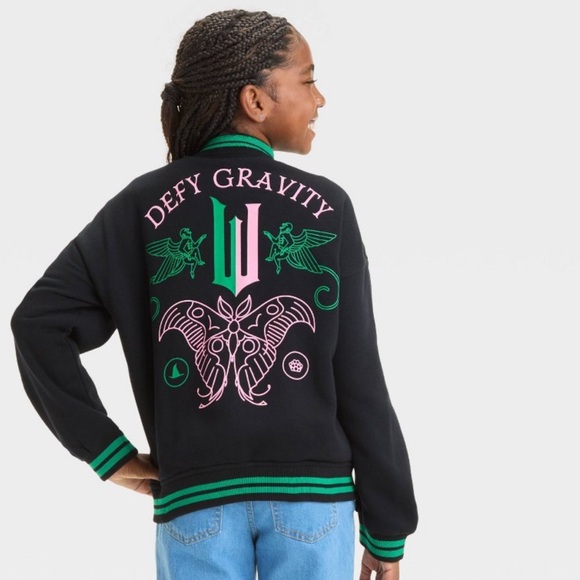 Defy gravity WICKED movie jacket Girls plus sizes XXL - Picture 1 of 3